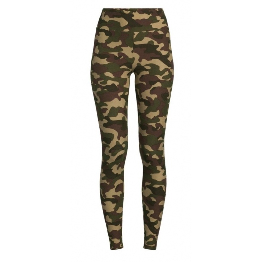 No Boundaries Sueded Ankle Leggings, 27.5"Inseam Camo Print Women's XXS/XSNEW